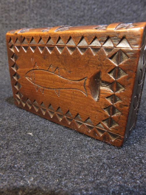 SKRIMSHAW SNUFF BOX - ADDITIONAL PHOTO 1