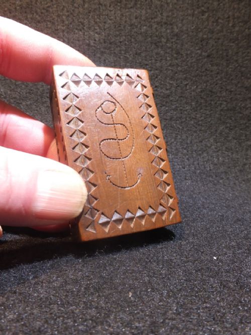 SKRIMSHAW SNUFF BOX - ADDITIONAL PHOTO 5