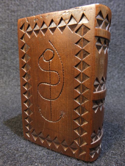 SKRIMSHAW SNUFF BOX - ADDITIONAL PHOTO 10