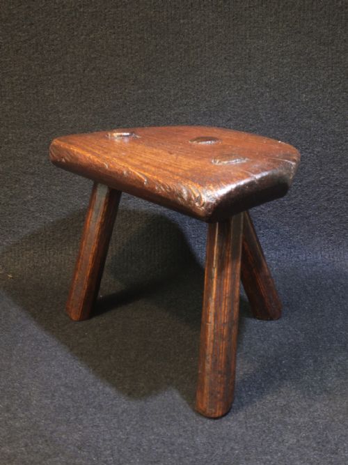 child's stool - CATEGORY: ANTIQUE STOOLS - DATED 1800