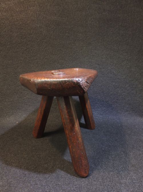 CHILD'S STOOL - ADDITIONAL PHOTO 6