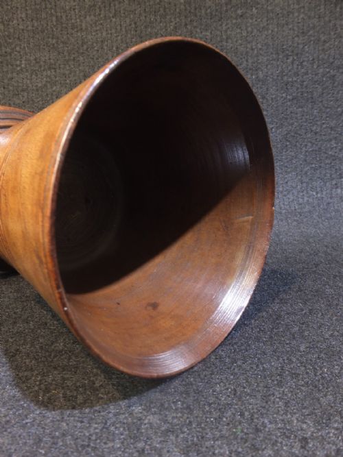 POLE LATHE TURNED GOBLET - ADDITIONAL PHOTO 6