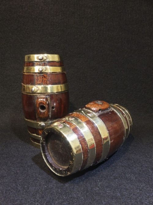 PAIR SPIRIT BARRELS - ADDITIONAL PHOTO 1