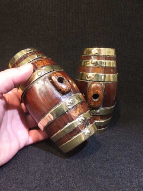 PAIR SPIRIT BARRELS - ADDITIONAL PHOTO 2
