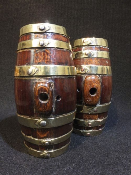 PAIR SPIRIT BARRELS - ADDITIONAL PHOTO 3