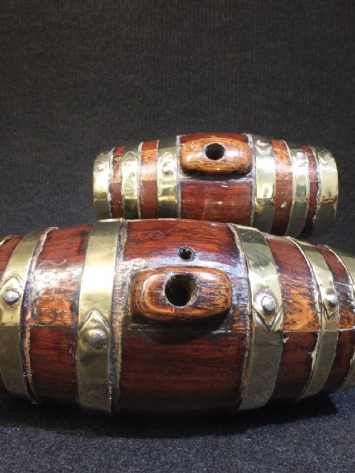 PAIR SPIRIT BARRELS - ADDITIONAL PHOTO 5