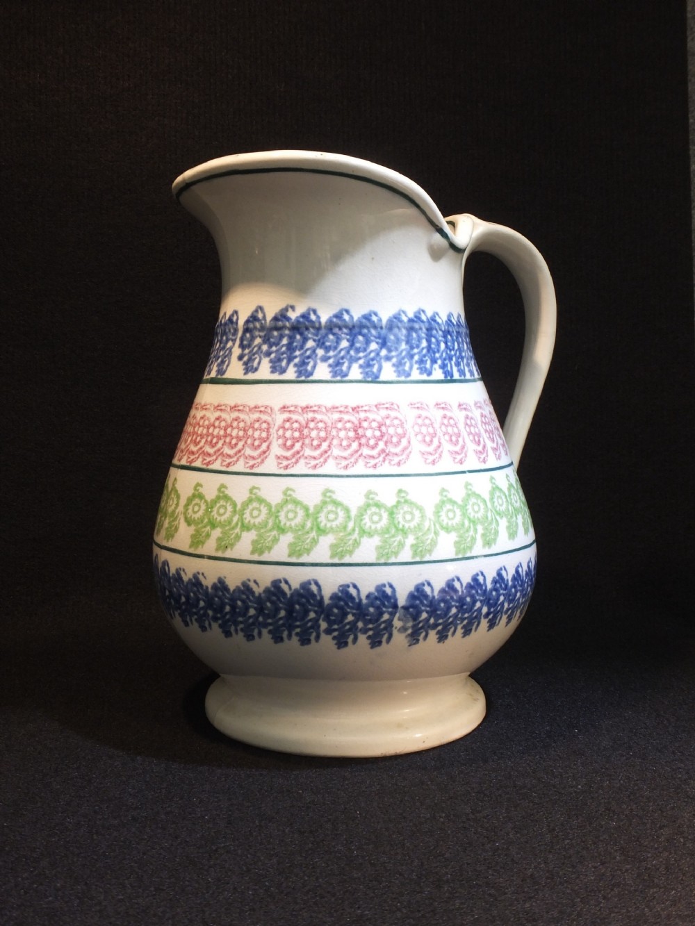 Spongeware jug