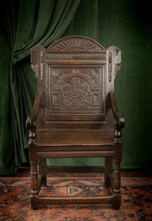 17th Century, James I, Joined Oak Wainscot, England, Circa 1603