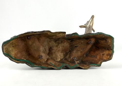 GEORGES LAVROFF DEER SILVERED BRONZE SCULPTURE ART DECO - ADDITIONAL PHOTO 6