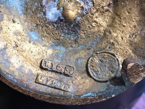MAGNIFICENT LARGE FRENCH ANTIQUE ART NOUVEAU BRONZE URN - ADDITIONAL PHOTO 10