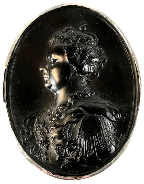 RARE QUEEN ANNE GEORGIAN SOLID SILVER SNUFF BOX JOHN OBRISSET LONDON 1806 - ADDITIONAL PHOTO 3