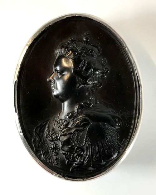 RARE QUEEN ANNE GEORGIAN SOLID SILVER SNUFF BOX JOHN OBRISSET LONDON 1806 - ADDITIONAL PHOTO 6