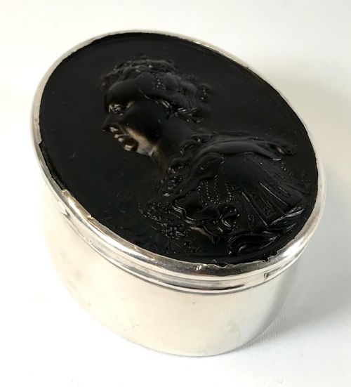 RARE QUEEN ANNE GEORGIAN SOLID SILVER SNUFF BOX JOHN OBRISSET LONDON 1806 - ADDITIONAL PHOTO 8