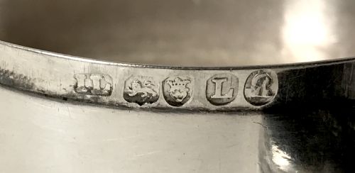RARE QUEEN ANNE GEORGIAN SOLID SILVER SNUFF BOX JOHN OBRISSET LONDON 1806 - ADDITIONAL PHOTO 10