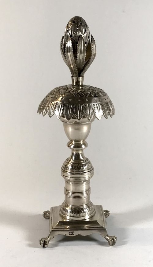 MAGNIFICENT SOLID SILVER TOOTHPICK PORTUGAL PORTO 1849 PALITEIRO 20CM - ADDITIONAL PHOTO 2
