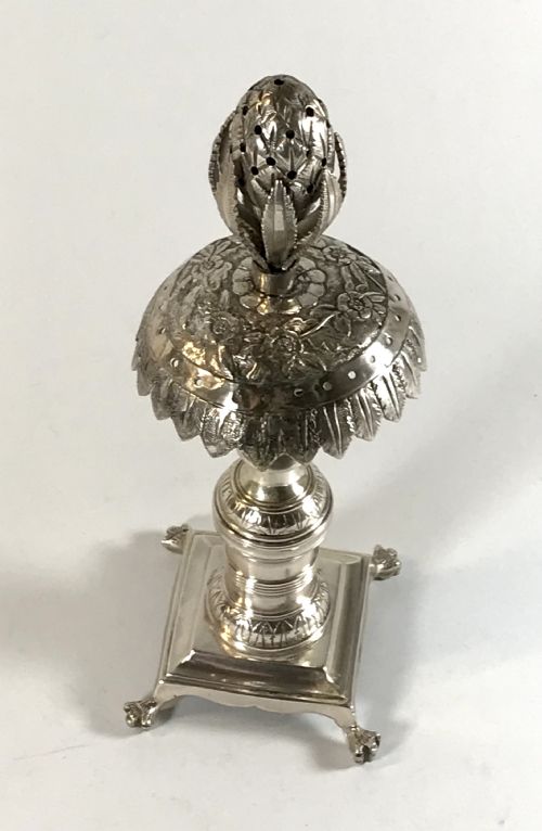 MAGNIFICENT SOLID SILVER TOOTHPICK PORTUGAL PORTO 1849 PALITEIRO 20CM - ADDITIONAL PHOTO 3