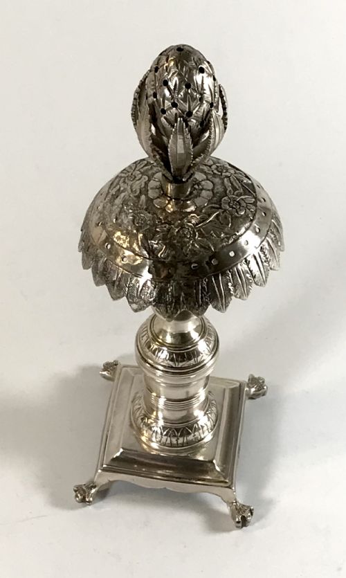 MAGNIFICENT SOLID SILVER TOOTHPICK PORTUGAL PORTO 1849 PALITEIRO 20CM - ADDITIONAL PHOTO 5