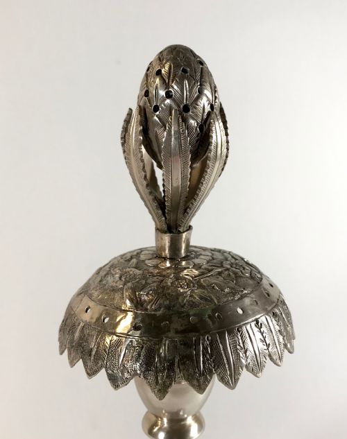 MAGNIFICENT SOLID SILVER TOOTHPICK PORTUGAL PORTO 1849 PALITEIRO 20CM - ADDITIONAL PHOTO 6