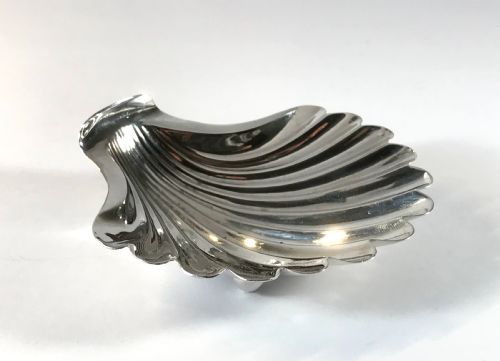 MAGNIFICENT GEORGIAN SOLID SILVER BUTTER SHELLS 1771 LONDON 18TH CENTURY - ADDITIONAL PHOTO 6