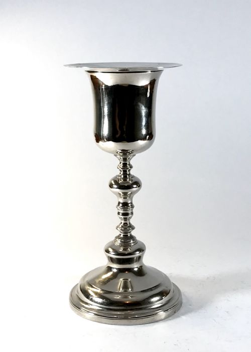 magnificent solid silver chalice portugal porto 1843 - CATEGORY: ANTIQUE SILVER - DATED 19TH CENTURY