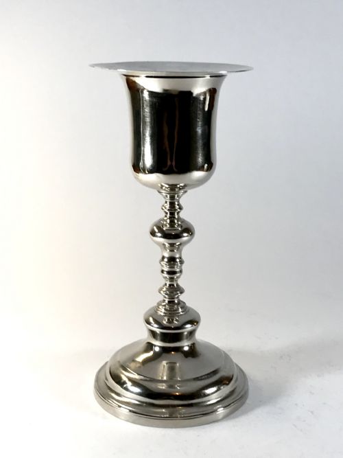 MAGNIFICENT SOLID SILVER CHALICE PORTUGAL PORTO 1843 - ADDITIONAL PHOTO 2