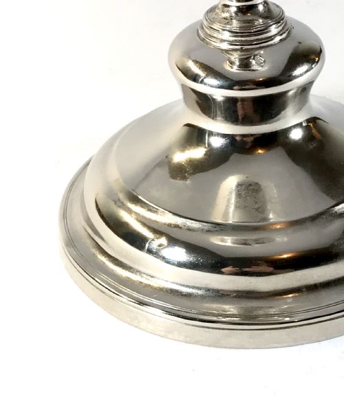 MAGNIFICENT SOLID SILVER CHALICE PORTUGAL PORTO 1843 - ADDITIONAL PHOTO 3