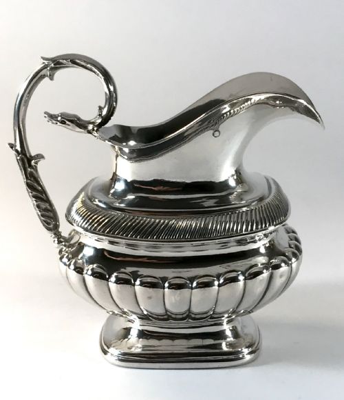 MAGNIFICENT FINE SOLID SILVER STERLING DUTCH BACHELORS TEA SET POT CADDY 1823 - ADDITIONAL PHOTO 6