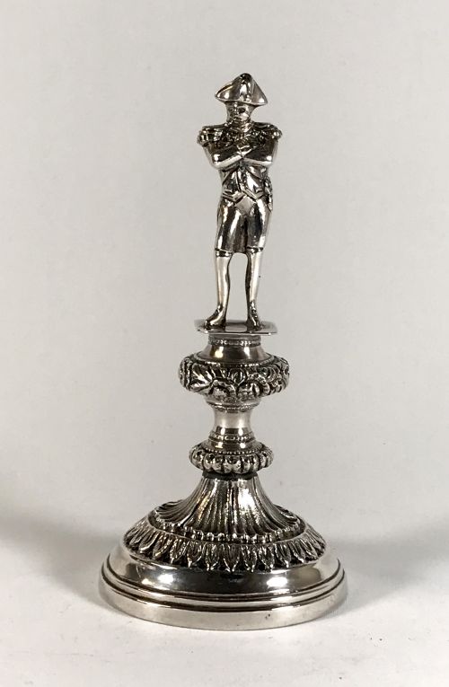 magnificent solid silver toothpick portugal porto napoleon 19th c paliteiro - CATEGORY: ANTIQUE SILVER - DATED 19TH CENTURY