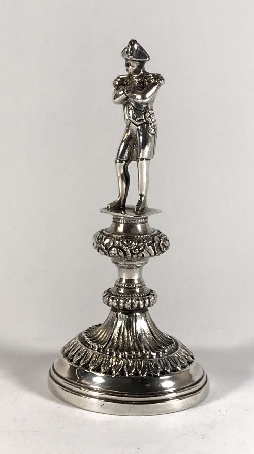 MAGNIFICENT SOLID SILVER TOOTHPICK PORTUGAL PORTO NAPOLEON 19TH C PALITEIRO - ADDITIONAL PHOTO 2