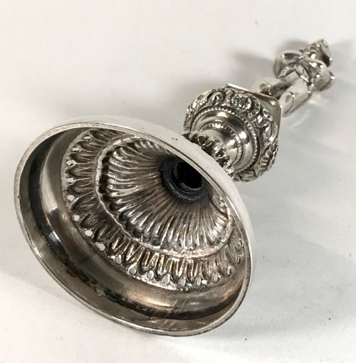MAGNIFICENT SOLID SILVER TOOTHPICK PORTUGAL PORTO NAPOLEON 19TH C PALITEIRO - ADDITIONAL PHOTO 3