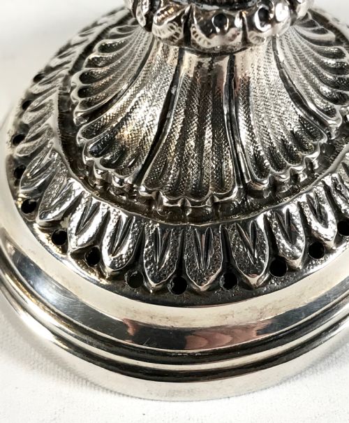 MAGNIFICENT SOLID SILVER TOOTHPICK PORTUGAL PORTO NAPOLEON 19TH C PALITEIRO - ADDITIONAL PHOTO 4