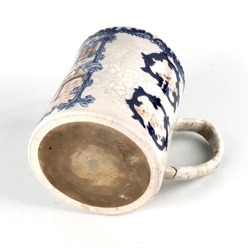 MAGNIFICENT LARGE QIANLONG CHINESE PORCELAIN TANKARD 18TH - ADDITIONAL PHOTO 10