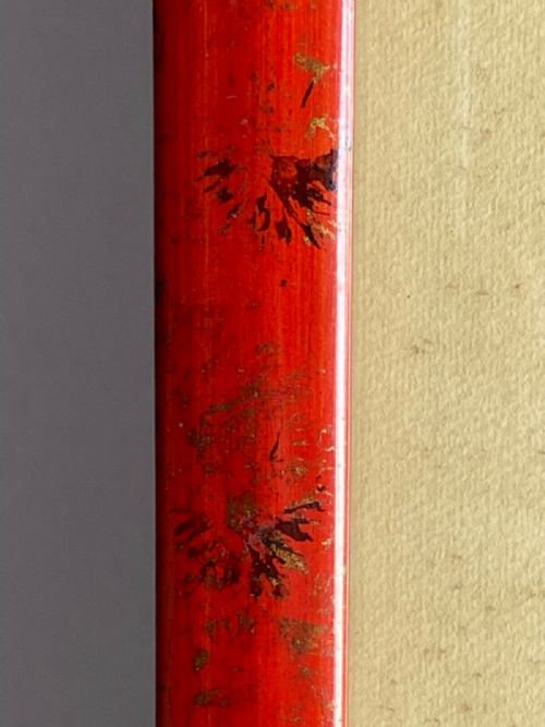 ANTIQUE MID 19TH CENTURY JAPANESE WOODBLOCK PICTURE PRINT MEIJI PERIOD - ADDITIONAL PHOTO 7