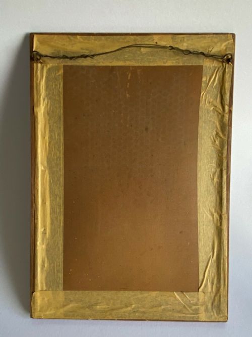 ANTIQUE MID 19TH CENTURY JAPANESE WOODBLOCK PICTURE PRINT MEIJI PERIOD - ADDITIONAL PHOTO 8