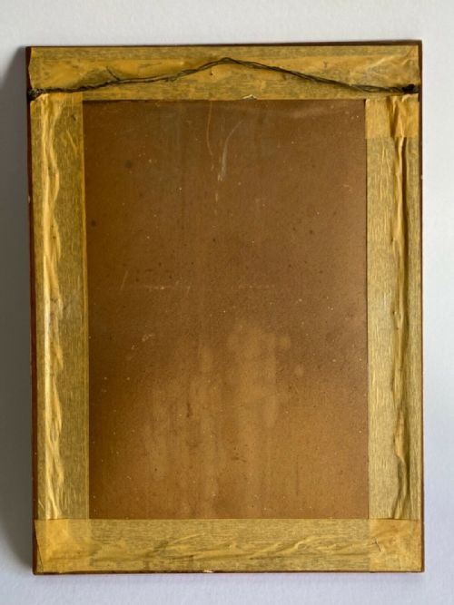 ANTIQUE MID 19TH CENTURY JAPANESE WOODBLOCK PICTURE PRINT MEIJI PERIOD - ADDITIONAL PHOTO 6