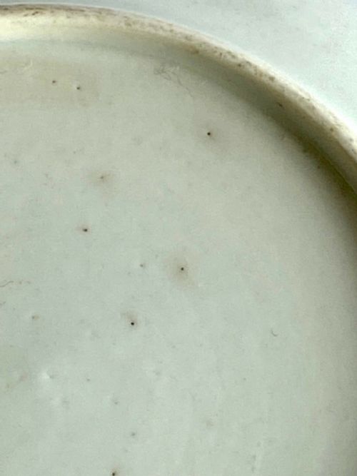 ANTIQUE CHINESE ORIENTAL QIANLONG PORCELAIN BOWL DISH BOWL 18TH CENTURY - ADDITIONAL PHOTO 4