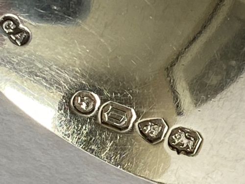 A SET OF 5 SOLID STERLING SILVER APOSTLE TABLE SPOONS 21CM LONDON 1867 406G - ADDITIONAL PHOTO 10