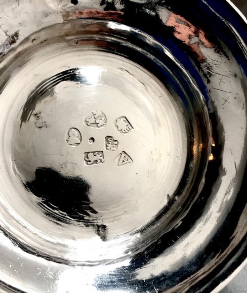 GEORGIAN SOLID SILVER STERLING TANKARD 1PINT LONDON 1791 JOHN LANGLANDS - ADDITIONAL PHOTO 4