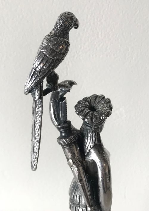 MAGNIFICENT SOLID SILVER STERLING TOOTHPICK HOLDER PORTUGUESE PORTO PALITEIRO - ADDITIONAL PHOTO 6