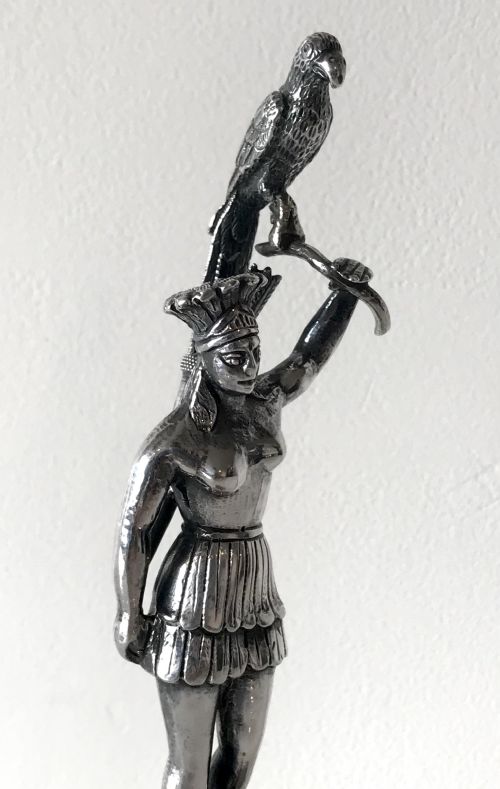 MAGNIFICENT SOLID SILVER STERLING TOOTHPICK HOLDER PORTUGUESE PORTO PALITEIRO - ADDITIONAL PHOTO 7