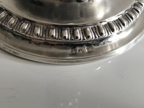 A GERMAN ANTIQUE SOLID SILVER EAGLE TOOTHPICK HOLDER PALITEIRO - ADDITIONAL PHOTO 3