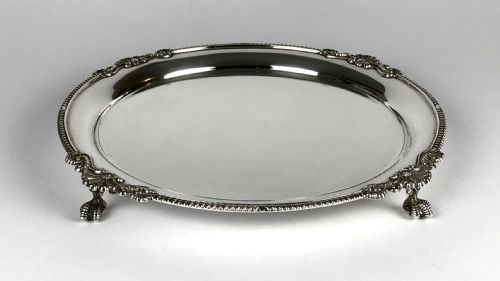MAGNIFICENT SOLID SILVER STERLING SALVER GARRARD 1964 EXCELLENT CONDITION 605G - ADDITIONAL PHOTO 3