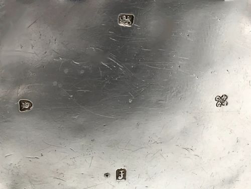 SOLID SILVER STERLING GEORGIAN TEAPOT LONDON 1781 - ADDITIONAL PHOTO 4