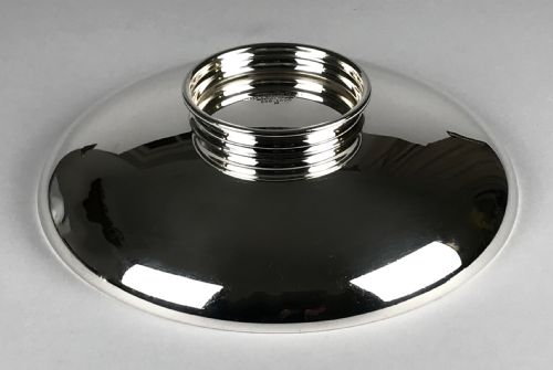 TIFFANY CO SOLID SILVER STERLING DISH CIRC A1913 ART DECO - ADDITIONAL PHOTO 1
