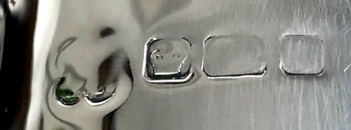 SOLID SILVER EDWARDIAN SOLID SILVER COFFEE POT LONDON 1920 - ADDITIONAL PHOTO 5