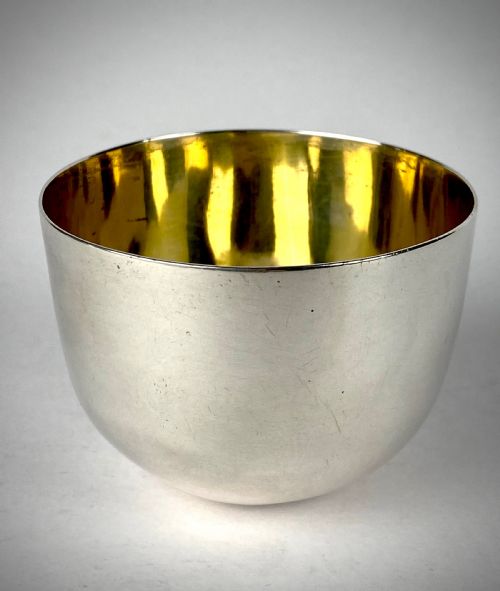 18th century german solid silver tumbler cup circa 1790 - CATEGORY: ANTIQUE SILVER - DATED 18TH CENTURY