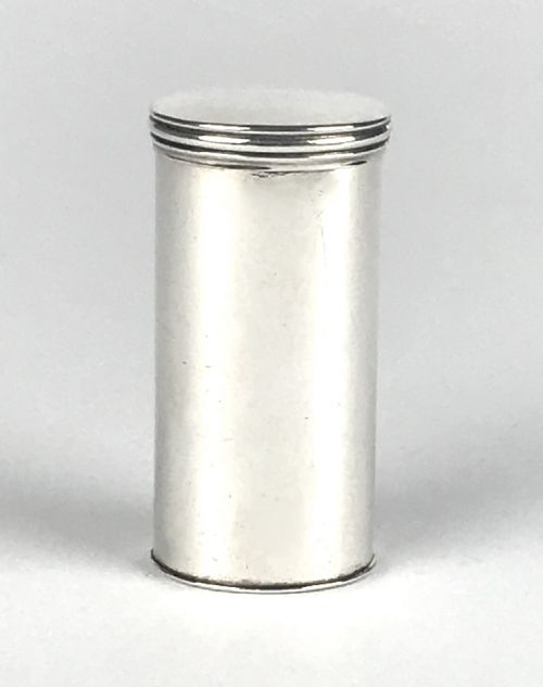 KING WILLIAM IV SOLID SILVER NUTMEG GRATER LONDON 1838 - ADDITIONAL PHOTO 7
