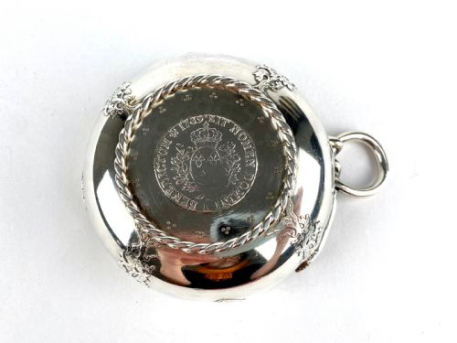 RARE SOLID SILVER FRENCH 18TH C TASTEVIN 277G PARIS 1764 WINE TASTER LOUIS XV - ADDITIONAL PHOTO 7