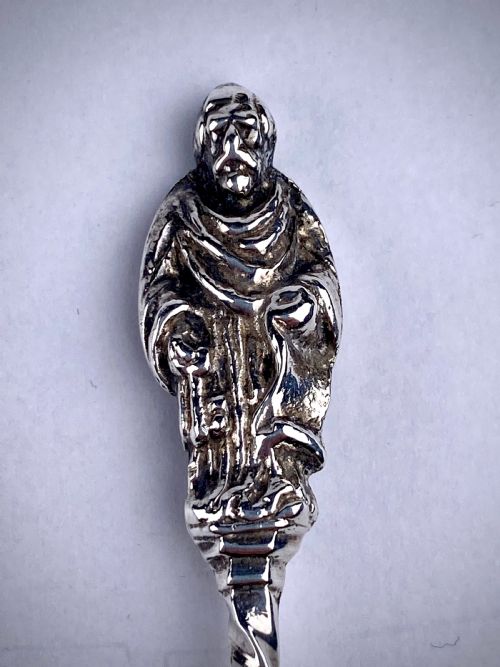 MAGNIFICENT SOLID SILVER PAIR CANDLESTICKS 690G PORTO PORTUGAL 1810 GEORGIAN - ADDITIONAL PHOTO 11