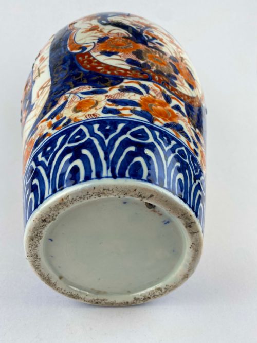 ANTIQUE JAPANESE ARITA LARGE 45CM PORCELAIN VASE 19TH CENTURY - ADDITIONAL PHOTO 2